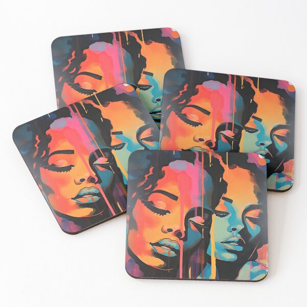Item preview, Women Serenade: A Captivating Contemporary Artwork designed and sold by Piotrek0001.