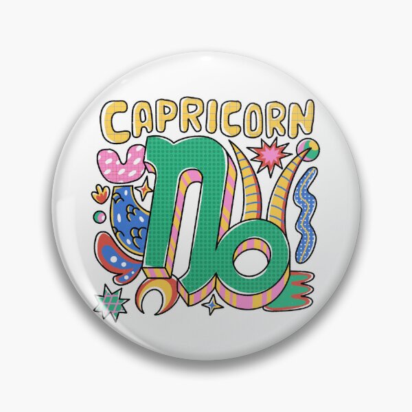 Item preview, Capricorn designed and sold by mylistart.