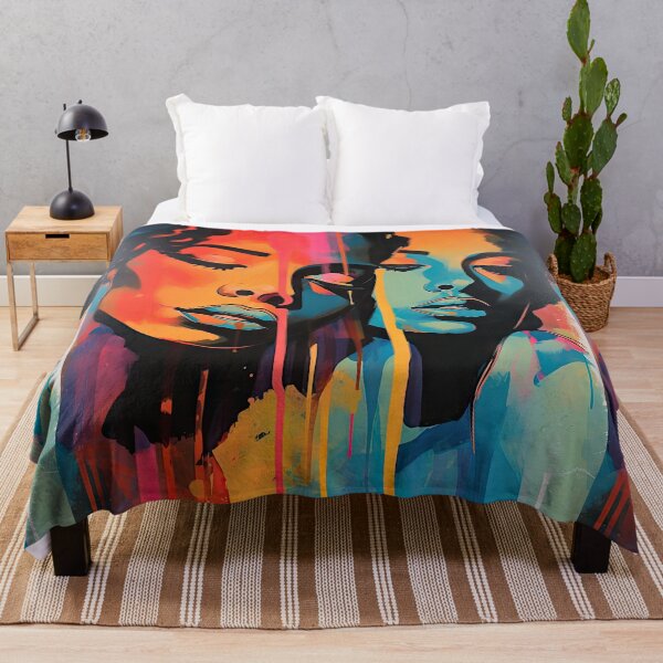 Item preview, Women Serenade: A Captivating Contemporary Artwork designed and sold by Piotrek0001.