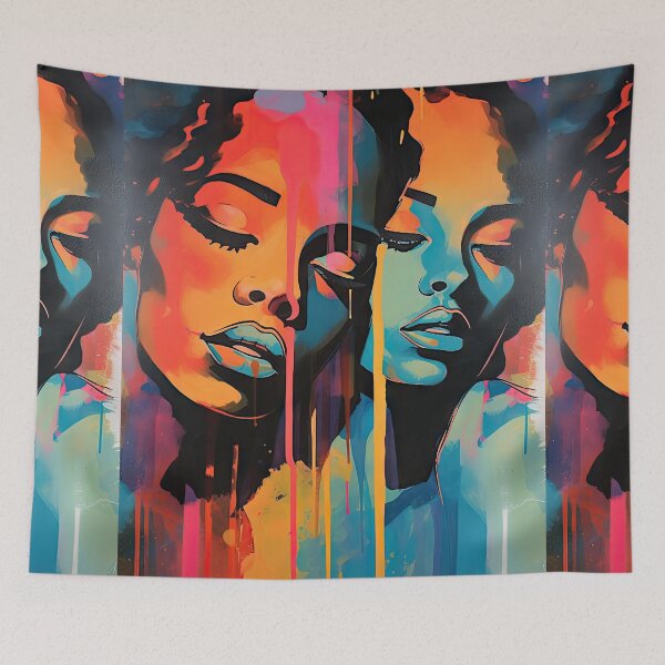 Item preview, Women Serenade: A Captivating Contemporary Artwork designed and sold by Piotrek0001.