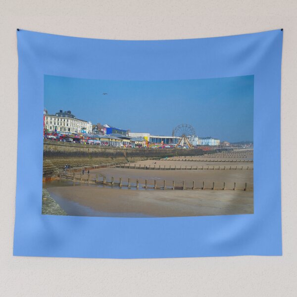 Item preview, Bridlington North Sands Beach designed and sold by Alisonchambers2.