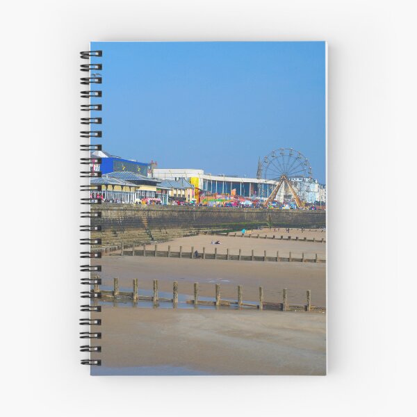 Item preview, Bridlington North Sands Beach designed and sold by Alisonchambers2.
