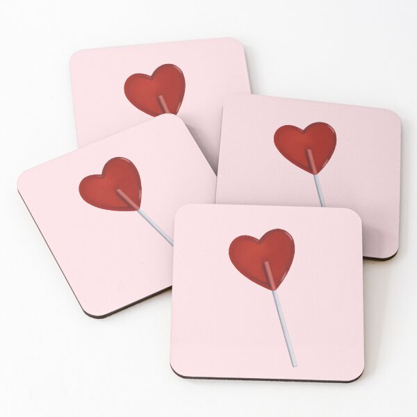 Item preview, Heart lollipop designed and sold by velaryons.