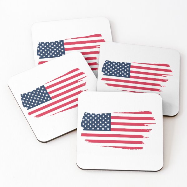Item preview, American flag designed and sold by PawsyArt.