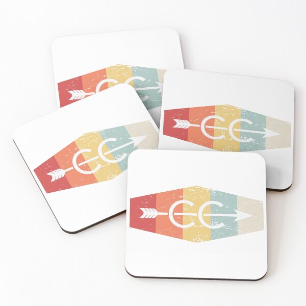 Item preview, Retro Vintage Cross Country Logo  designed and sold by gaj dyu.