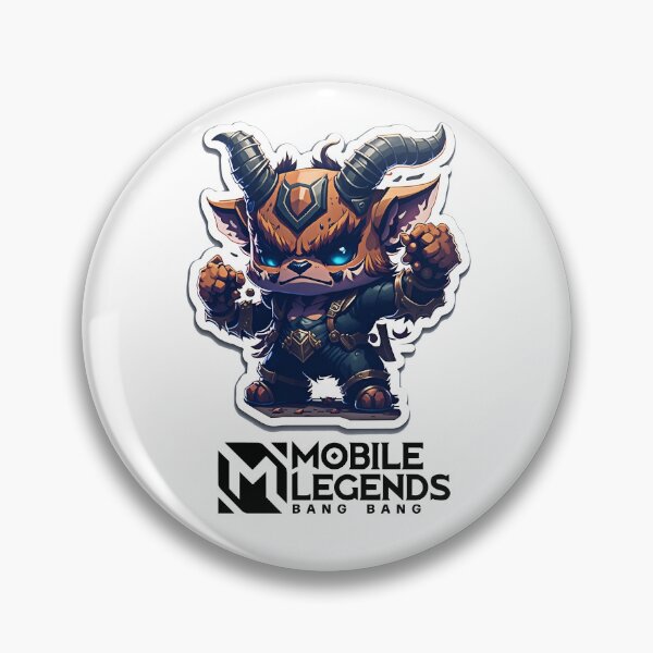Item preview, Mobile Legends - Minotaur designed and sold by adolfobusmente.