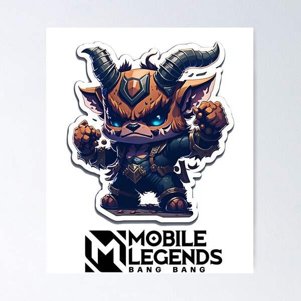Item preview, Mobile Legends - Minotaur designed and sold by adolfobusmente.