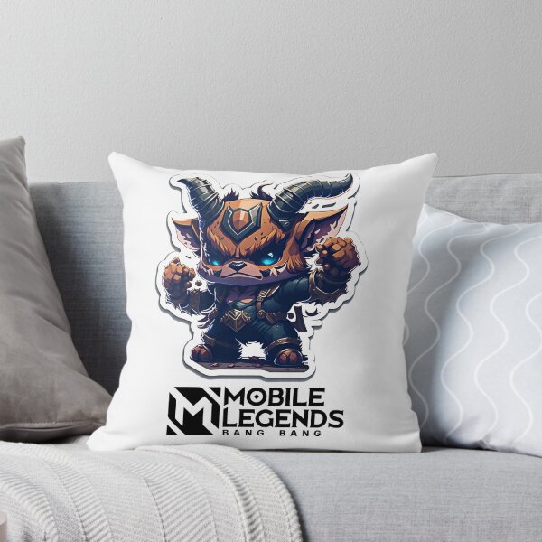 Item preview, Mobile Legends - Minotaur designed and sold by adolfobusmente.