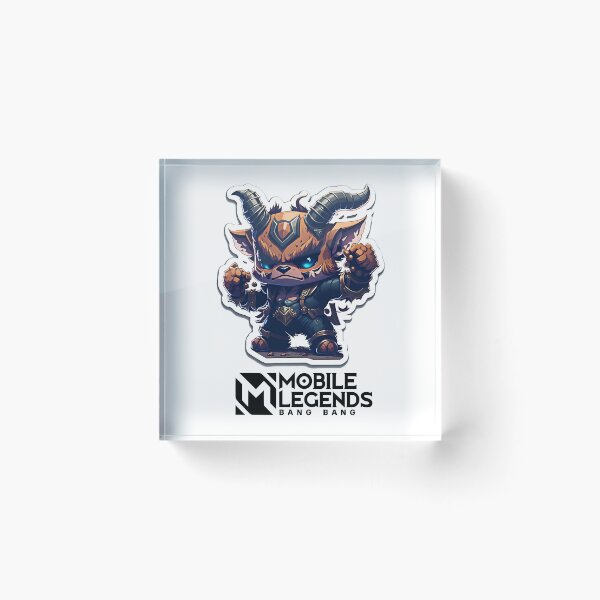 Item preview, Mobile Legends - Minotaur designed and sold by adolfobusmente.