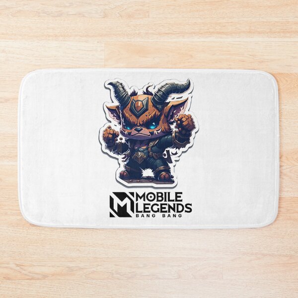 Item preview, Mobile Legends - Minotaur designed and sold by adolfobusmente.