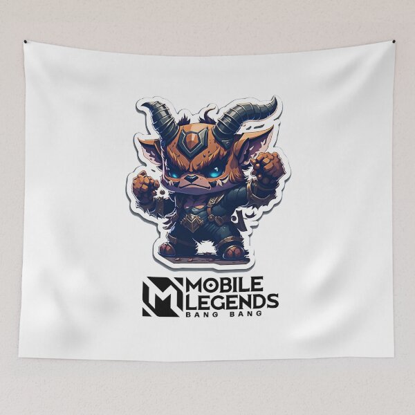 Item preview, Mobile Legends - Minotaur designed and sold by adolfobusmente.