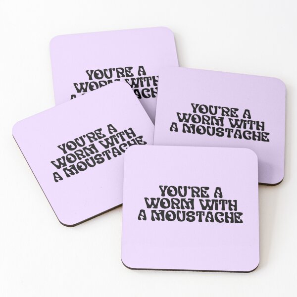 Item preview, You're a Worm with a moustache, Team Ariana, VPR, Vanderpump Rules, Scandoval designed and sold by QueensOfBravo.