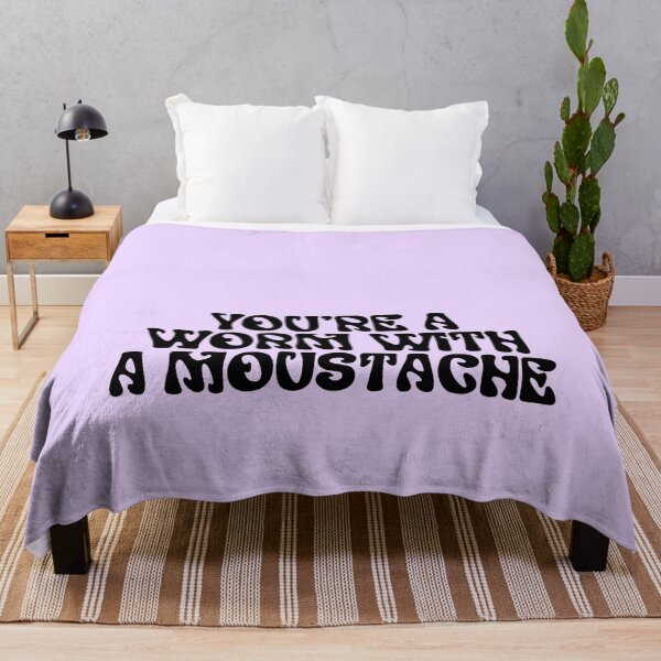 Item preview, You're a Worm with a moustache, Team Ariana, VPR, Vanderpump Rules, Scandoval designed and sold by QueensOfBravo.