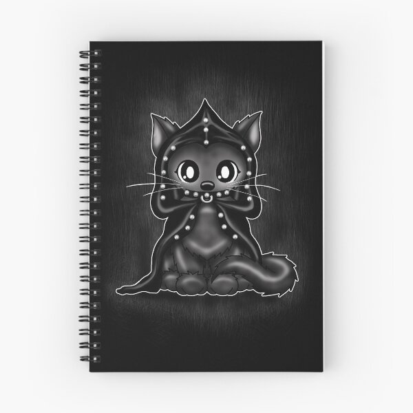 Item preview, cute Gothic Cat designed and sold by Pezi-Creation.