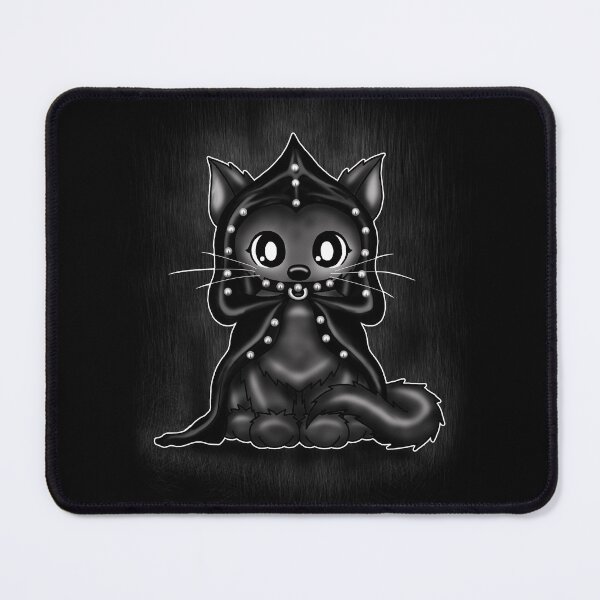 Item preview, cute Gothic Cat designed and sold by Pezi-Creation.