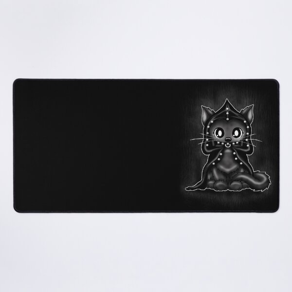 Item preview, cute Gothic Cat designed and sold by Pezi-Creation.