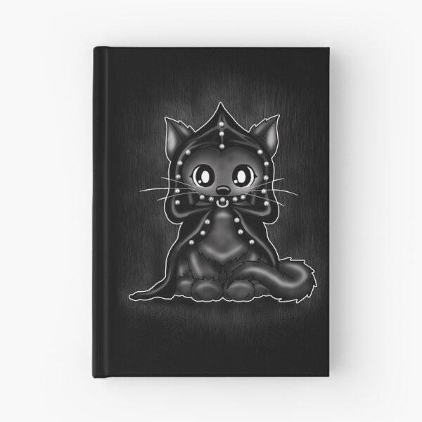 Item preview, cute Gothic Cat designed and sold by Pezi-Creation.