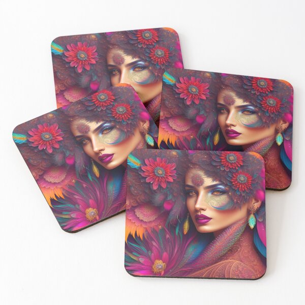 Item preview,  Draw Multicolor happy holi festival of colors designed and sold by Sergio ReOli.