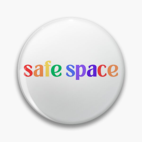 Item preview, Safe Space / Ally / Pride designed and sold by ElemInTheMitten.