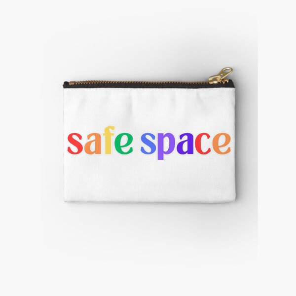 Item preview, Safe Space / Ally / Pride designed and sold by ElemInTheMitten.