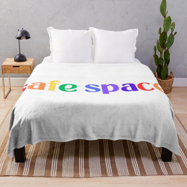 Item preview, Safe Space / Ally / Pride designed and sold by ElemInTheMitten.
