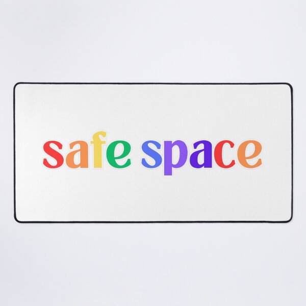 Item preview, Safe Space / Ally / Pride designed and sold by ElemInTheMitten.