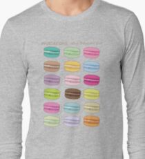 Which macaron are you? Long Sleeve T-Shirt