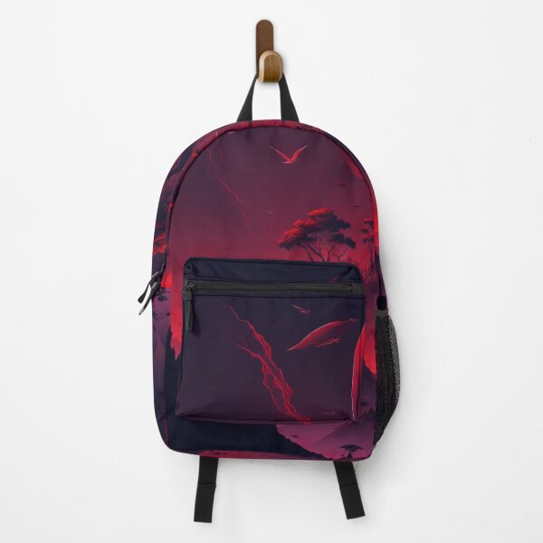Item preview, Mystical Sunset: Journey into a Fantasy World of Red Gradient designed and sold by RedArtG09.