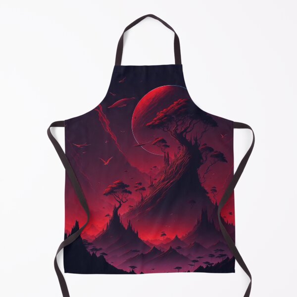 Item preview, Mystical Sunset: Journey into a Fantasy World of Red Gradient designed and sold by RedArtG09.