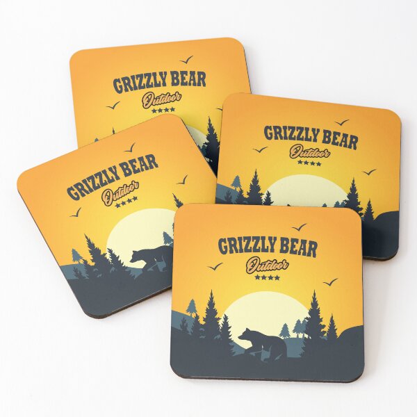 Artikelvorschau, Grizzly bear in national park of Alaska  entworfen und verkauft von Donutlovers.