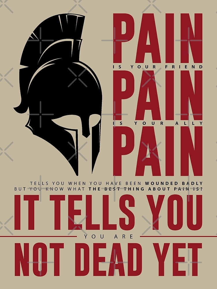 This is sparta motivation | Poster