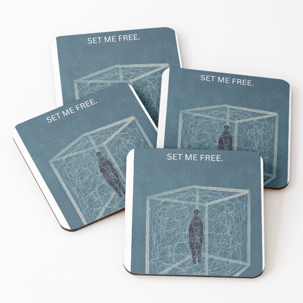 Item preview, Set me free  designed and sold by MentalDiaries.