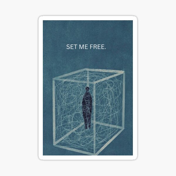 Item preview, Set me free  designed and sold by MentalDiaries.