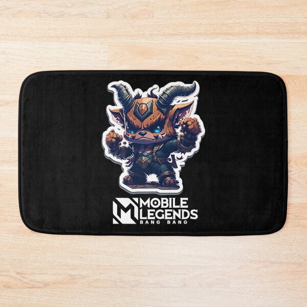 Item preview, Mobile Legends - Minotaur designed and sold by adolfobusmente.