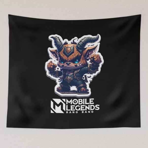 Item preview, Mobile Legends - Minotaur designed and sold by adolfobusmente.