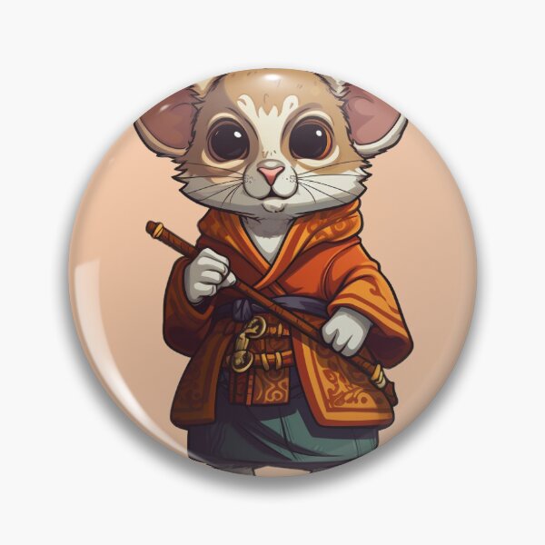 Item preview, Xue the Master Monk designed and sold by BellmontTheOwl.