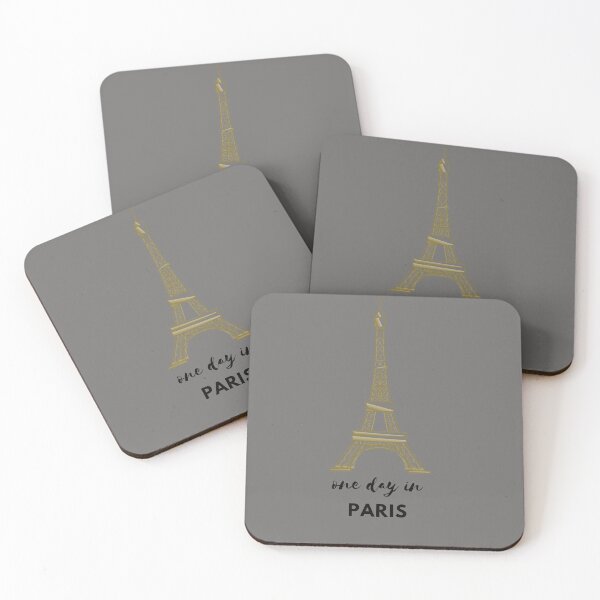 Item preview, One day in Paris designed and sold by PawsyArt.