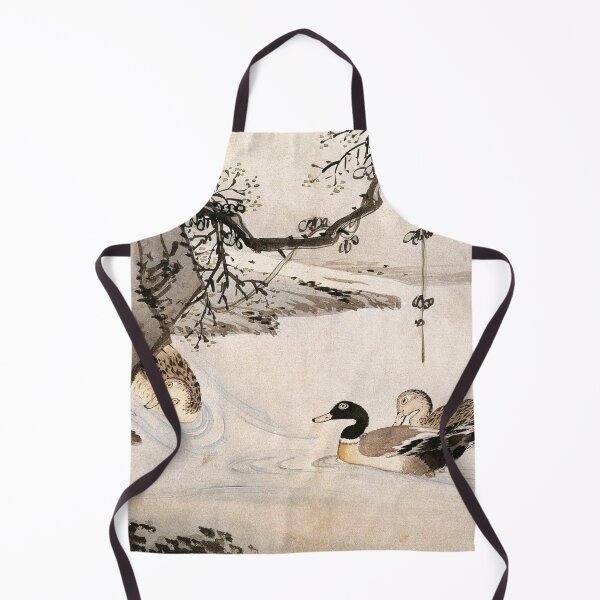 Item preview, Korean Painting Minhwa Duck Swimming designed and sold by tangerinemars.
