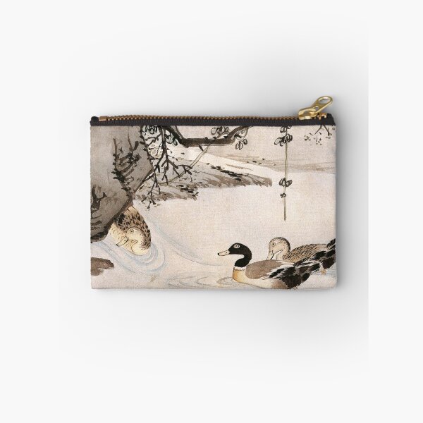 Item preview, Korean Painting Minhwa Duck Swimming designed and sold by tangerinemars.
