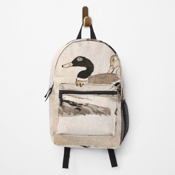 Item preview, Korean Painting Minhwa Duck Swimming designed and sold by tangerinemars.