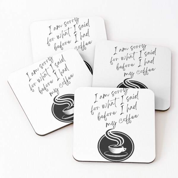 Item preview, I'm sorry for what I said before coffee designed and sold by Ahmed Bakry.