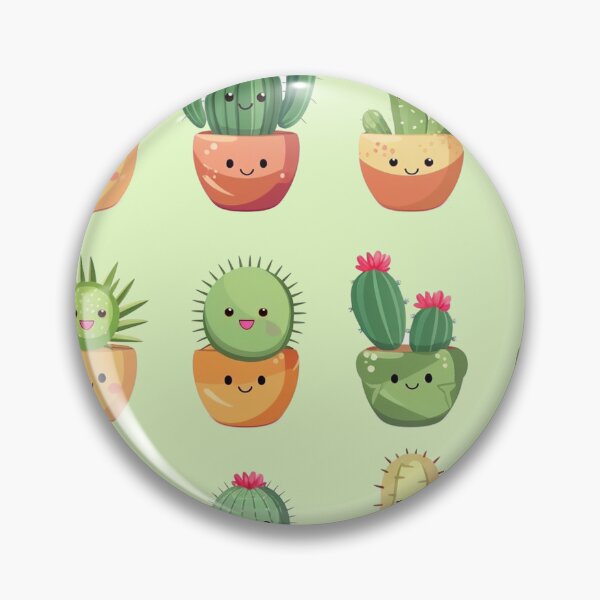 Item preview, Cute happy cactus designed and sold by zand-n-zive.