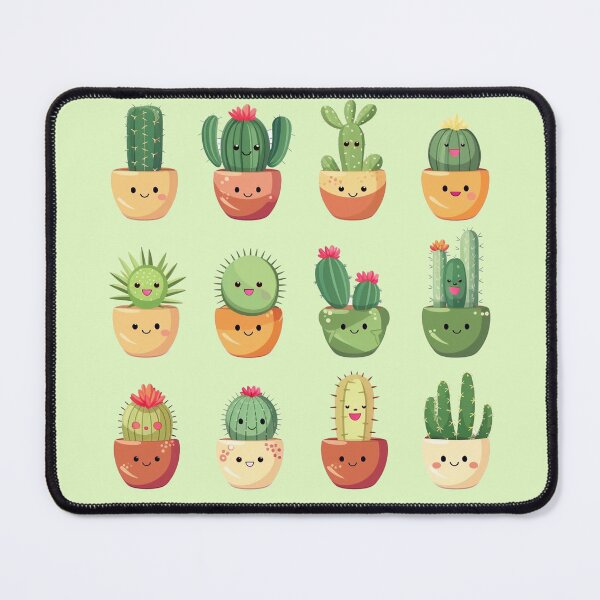 Item preview, Cute happy cactus designed and sold by zand-n-zive.