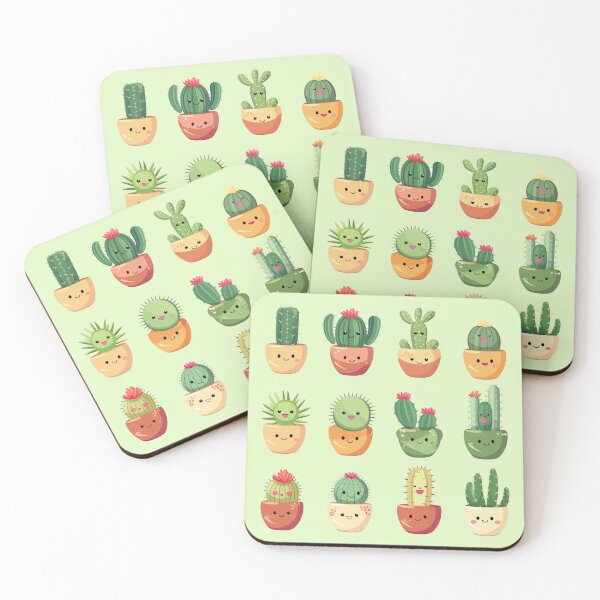 Item preview, Cute happy cactus designed and sold by zand-n-zive.