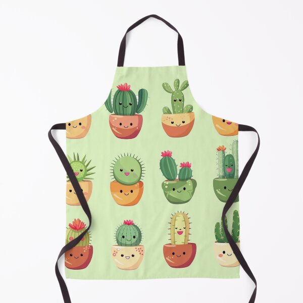 Item preview, Cute happy cactus designed and sold by zand-n-zive.