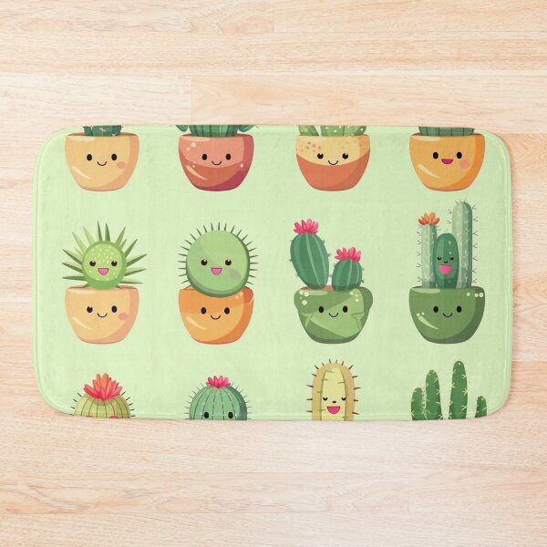 Item preview, Cute happy cactus designed and sold by zand-n-zive.