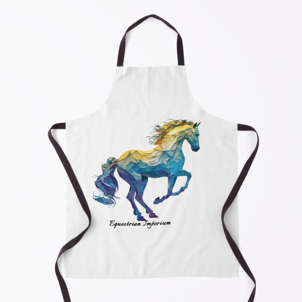 Aperçu de l'œuvre Ambre and Golden Splash Horse créée et vendue par EquestrianImperium.