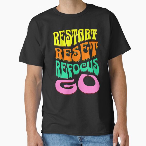 Item preview, restart reset refocus go designed and sold by KHWD.