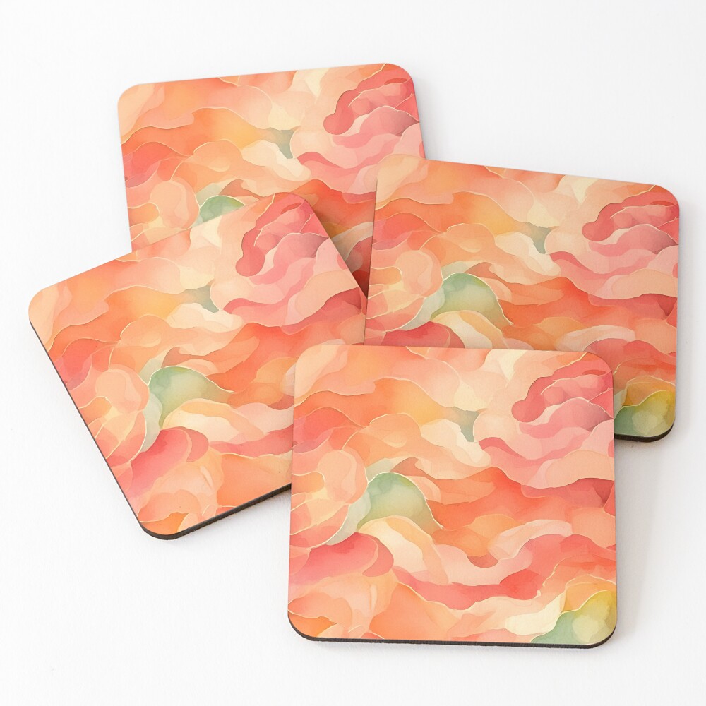 Item preview, Coasters (Set of 4) designed and sold by PeToCreative.