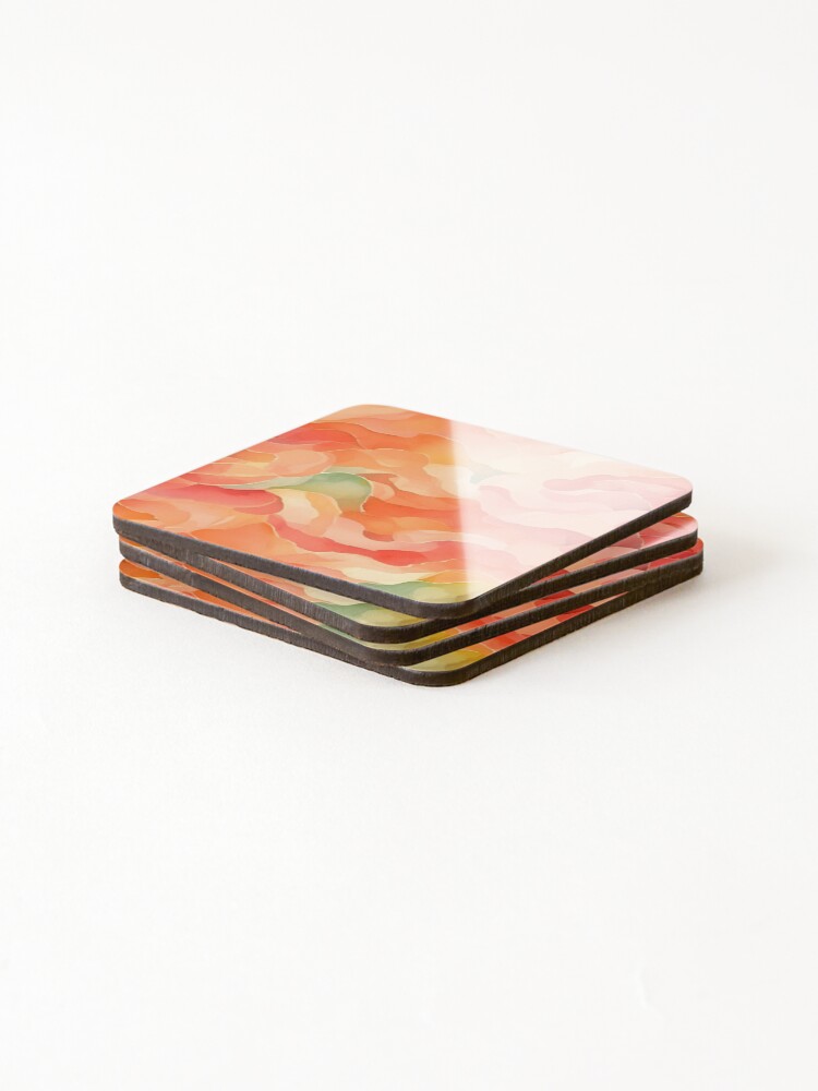 Thumbnail 4 of 5, Coasters (Set of 4),  designed and sold by PeToCreative.